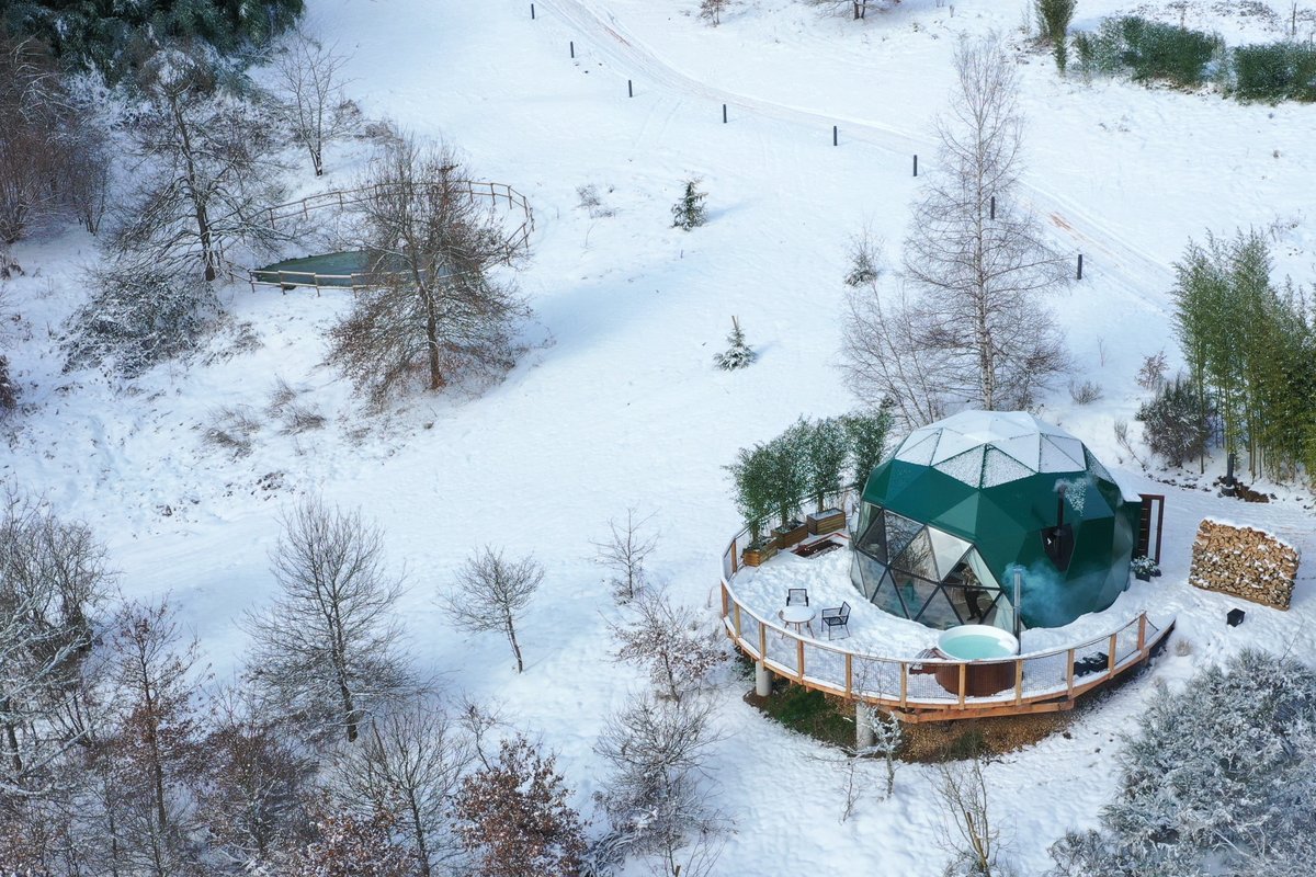 Dôme Orion & Spa à Cunlhat (13)