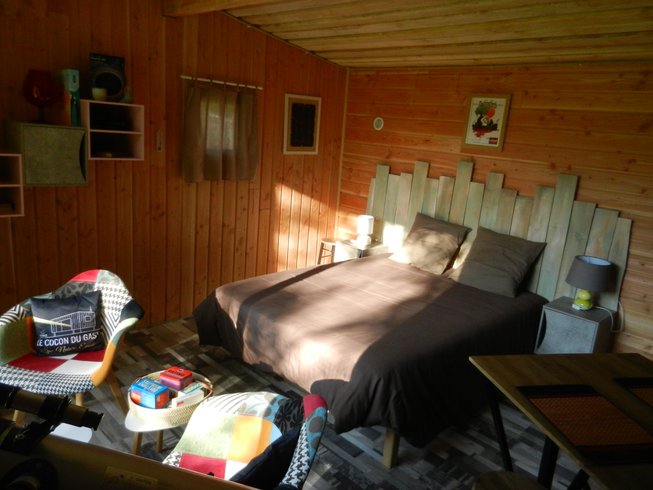 Domaine AbracadaRoom : Cabane-spa cocon du Gast - Image 20