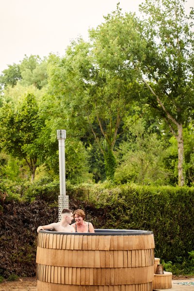 Hébergement AbracadaRoom : L'Heureuse et son bain nordique - Image 9