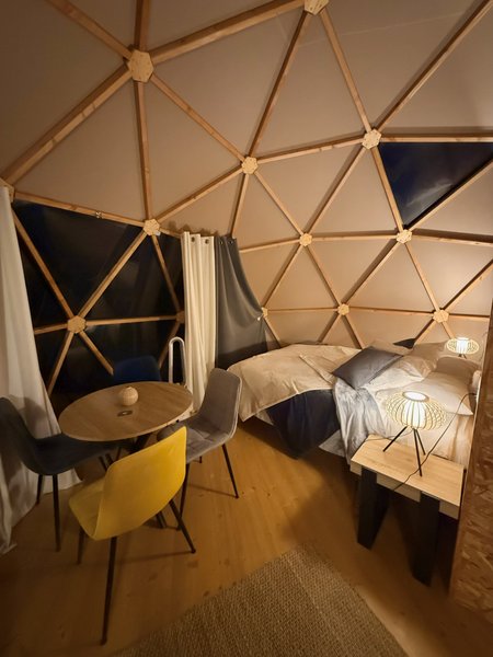 Hébergement AbracadaRoom : Le dôme Bel'Etoile - Image 2