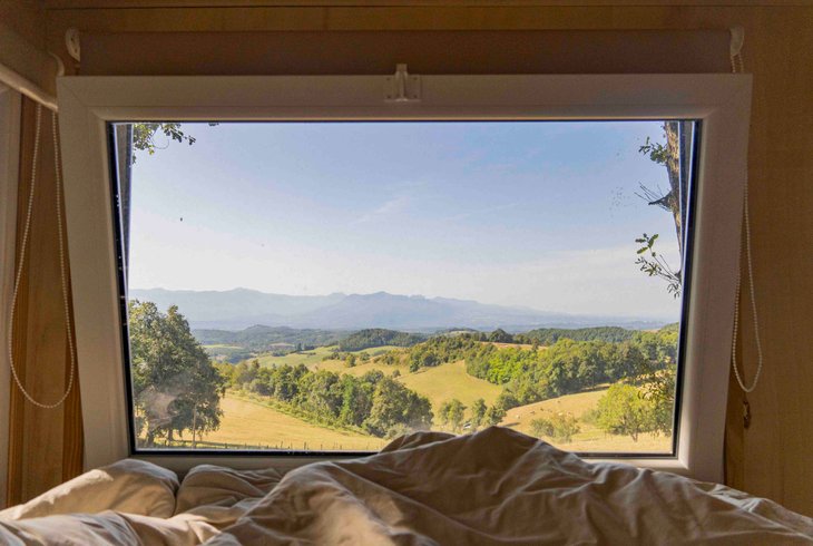 Hébergement AbracadaRoom : Terrasse des Chambarans - Panorama sur le Vercors - Image 43