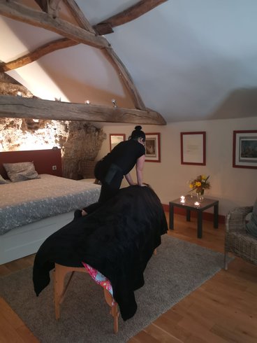 Hébergement AbracadaRoom : La Suite Ducale, Semi troglodyte - Image 9
