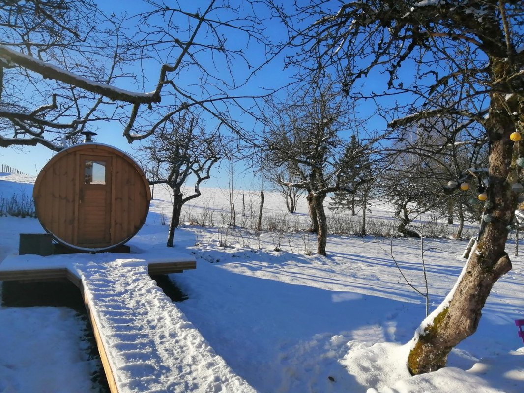 Tiny House  Ô P'tit Nid Milie  & son sauna : Classée 1 étoile à Bellefontaine (31)
