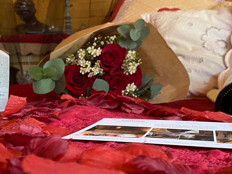 Hébergement AbracadaRoom : Cabane Romantique Du Jardin Balnéothérapie - Image 10