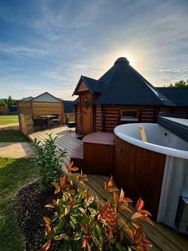 Hébergement AbracadaRoom : Le kota des Chenevières  et son bain nordique - Image 1
