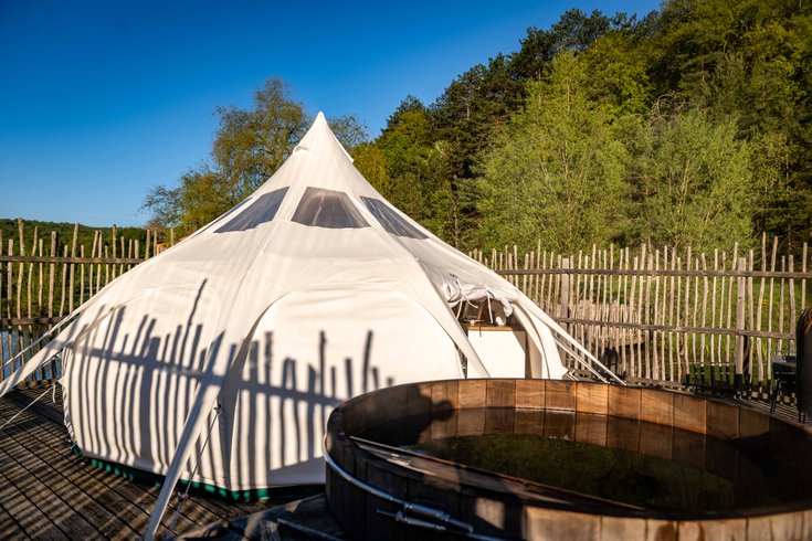 Hébergement AbracadaRoom : Lotus flottant Spa - Libellule - Image 38