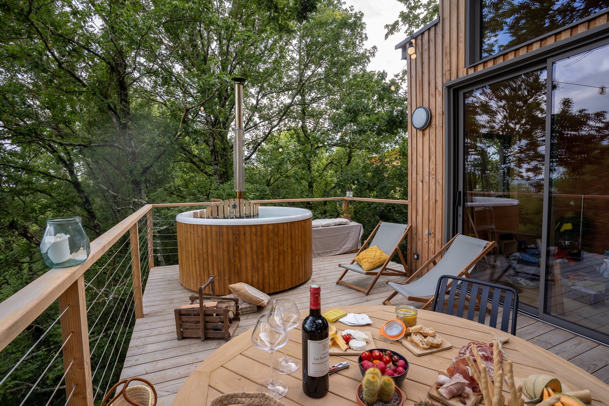 Hébergement UnicStay : Le Séchoir (avec Spa) à Laparade