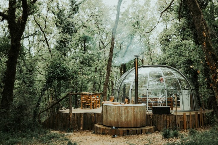 Hébergement AbracadaRoom : Dôm'Exotic & son bain nordique - Image 14