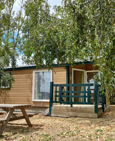Hébergement AbracadaRoom : Chalet Nature & Bois con vistas al campo - Image 3