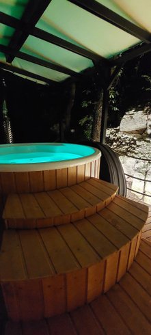 Hébergement AbracadaRoom : Cabane perchée GAIA & Spa - Image 10