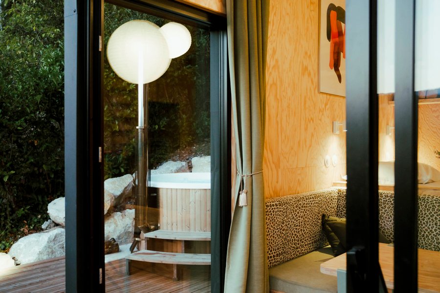 Domaine AbracadaRoom : Acmé Lodge vue lac & bain nordique - Image 39