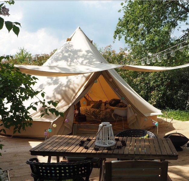 Hébergement AbracadaRoom : Tente Sibley T2 - Image 1