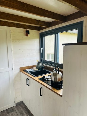 Domaine AbracadaRoom : Tiny house des 4 vents - Image 20