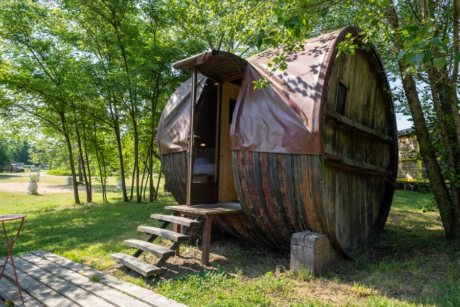 Hébergement AbracadaRoom : Tonneau Foudre - Image 1