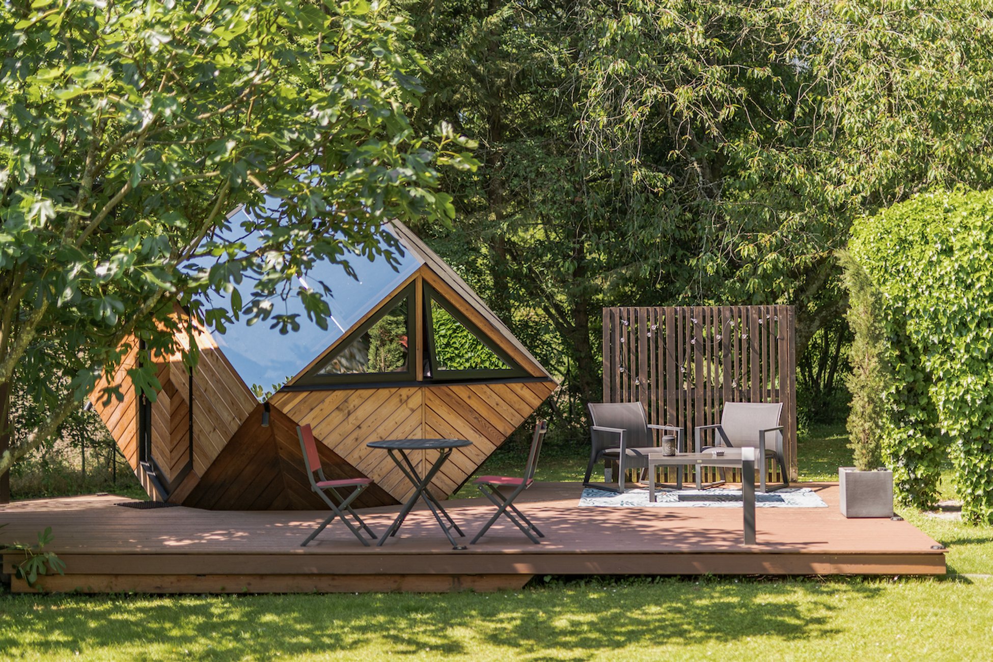 Hébergement UnicStay : Zome Le Figuier & Bain nordique à Villenauxe-La-Grande