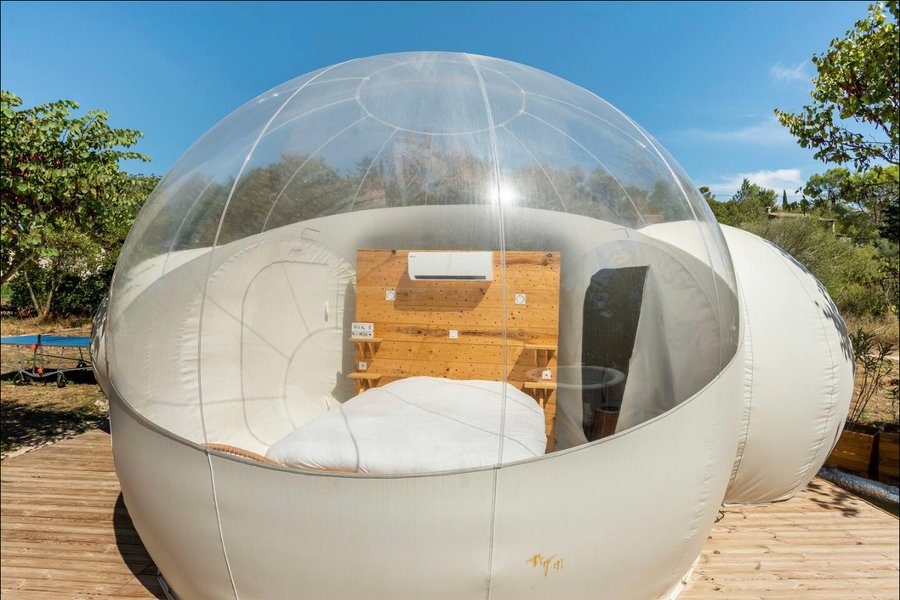 Hébergement AbracadaRoom : La bulle - Image 2