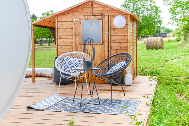 Hébergement AbracadaRoom : Bulle Spa Moonlight - Image 8