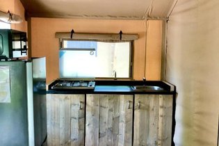 Tente et tente lodge Vosges