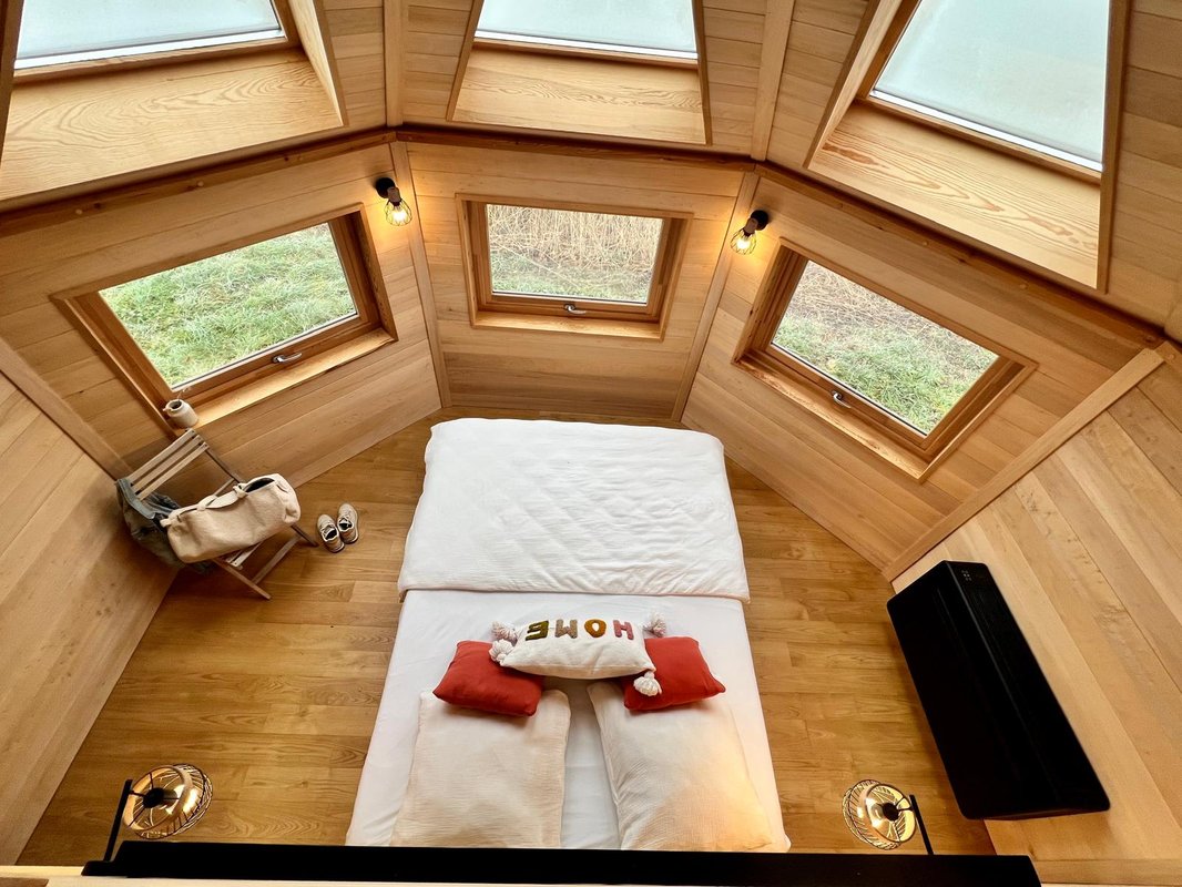 Cabane Boréalis 4 pers à Bâgé-Dommartin (3)