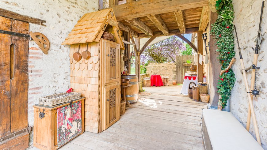 Hébergement AbracadaRoom : Jeanne et le Phoenix & Spa - Image 7