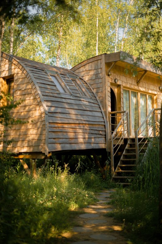 Cabane Spa Halte Sauvage à St-Léger-Aux-Bois (3)