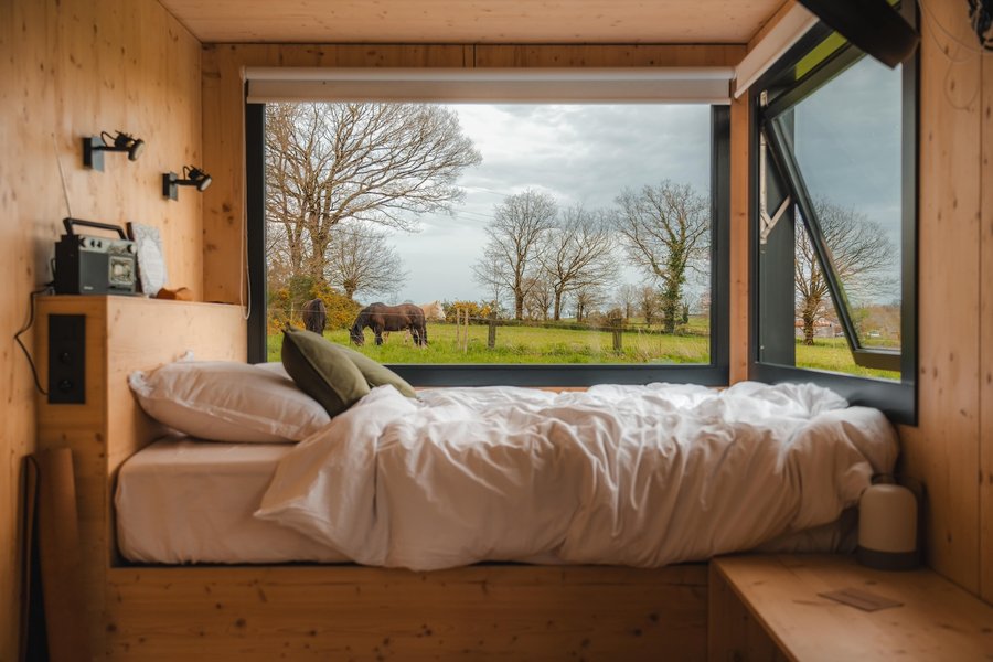 Hébergement AbracadaRoom : Parcel Tiny House - dans la campagne proche Rennes - Image 2