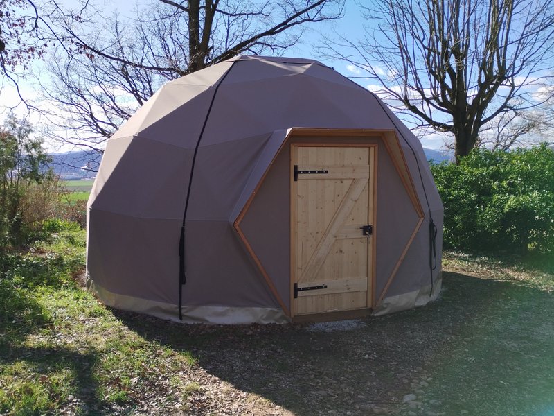 Hébergement AbracadaRoom : Dôme étoilé familial - Image 8