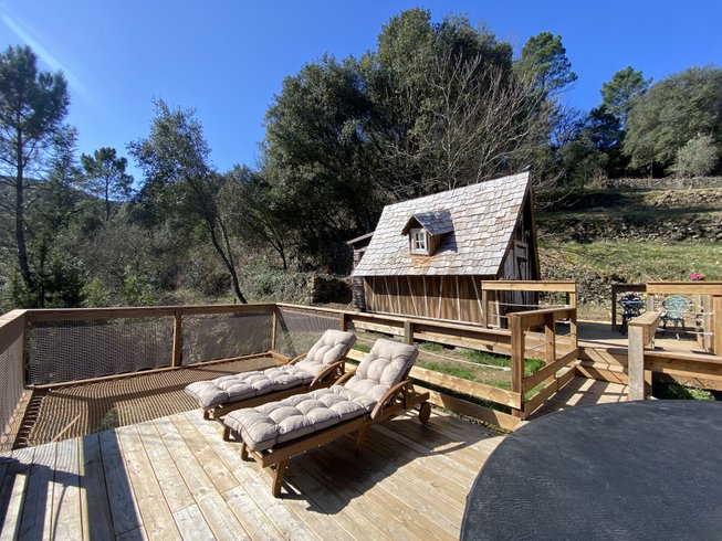 Hébergement AbracadaRoom : La Cabane Aéloria & Spa - Image 14