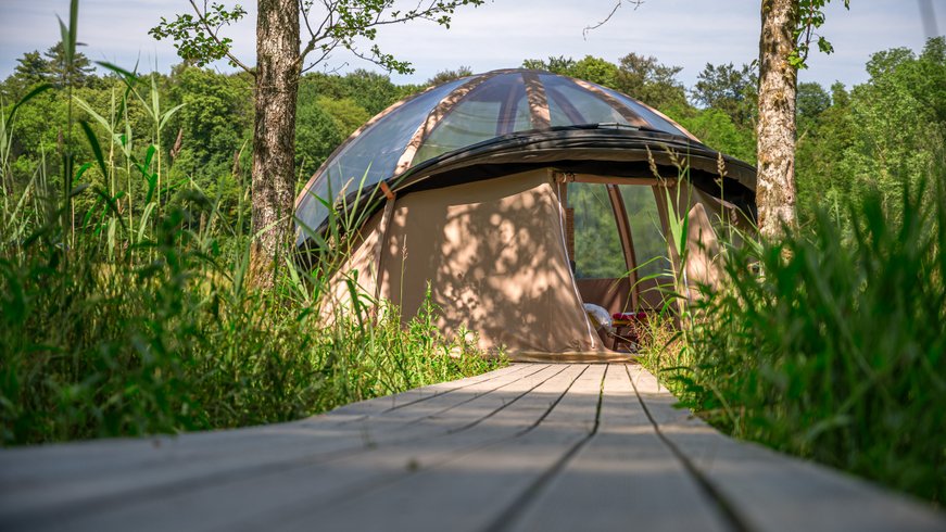 Hébergement AbracadaRoom : Orion & Spa : Wigwam pour nuitée à la belle étoile - Image 5