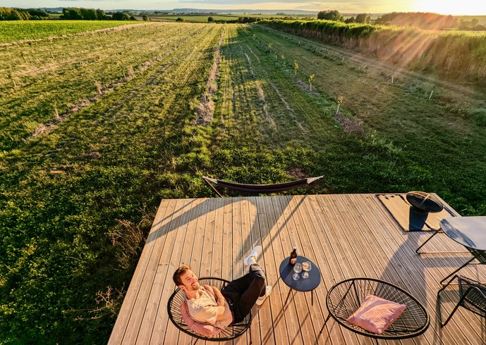 Hébergement AbracadaRoom : La Tiny House d'Henri - Image 6