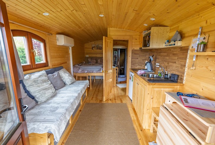 Hébergement AbracadaRoom : La  roulotte de la Piove - Image 4
