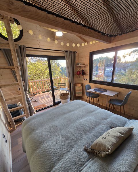 Hébergement AbracadaRoom : La Cabane Aixoise Piscine & Spa - Image 20