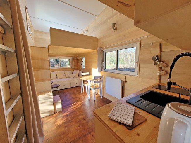 Hébergement AbracadaRoom : Tiny house Ecureuil - Image 15