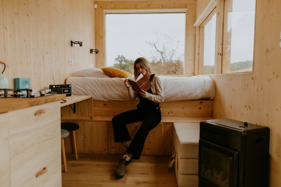 Domaine AbracadaRoom : Parcel Tiny House - en Champagne proche Troyes - Image 4