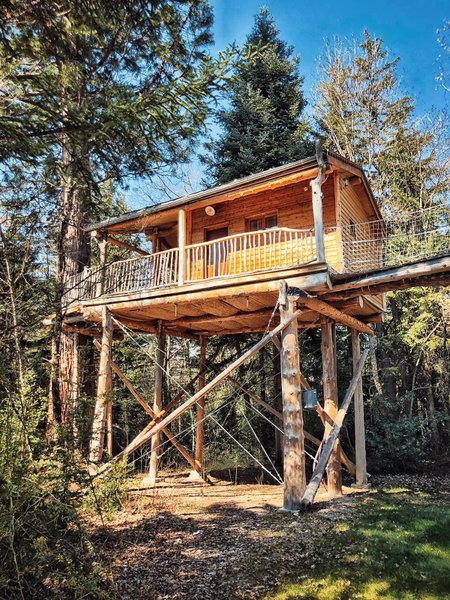 Hébergement AbracadaRoom : Cabane Spa Séquoia - Image 2