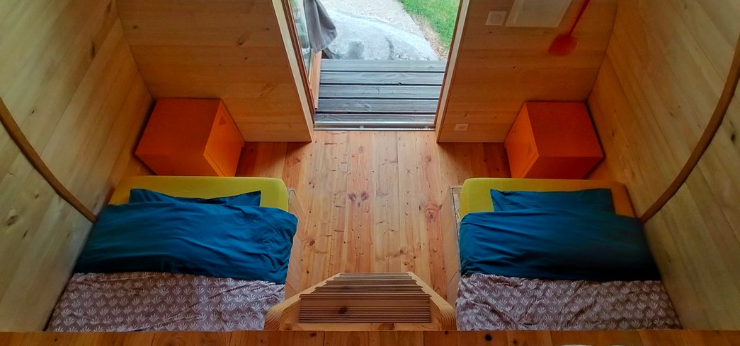 Hébergement AbracadaRoom : La Tente confort bois - Image 4