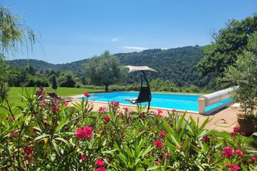 L’Orangerie & Spa — Nuit sous les étoiles en Ardèche à Pranles (4)