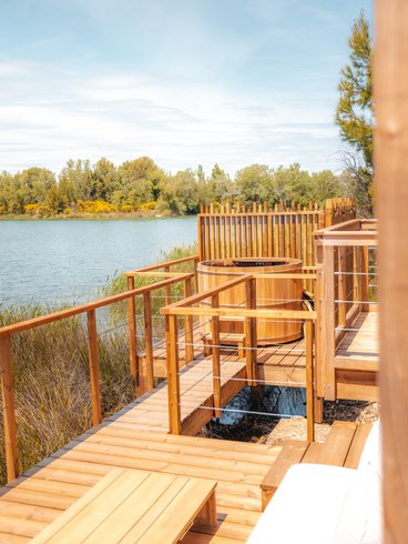 Hébergement AbracadaRoom : Cabane Spa Lagune - Image 4