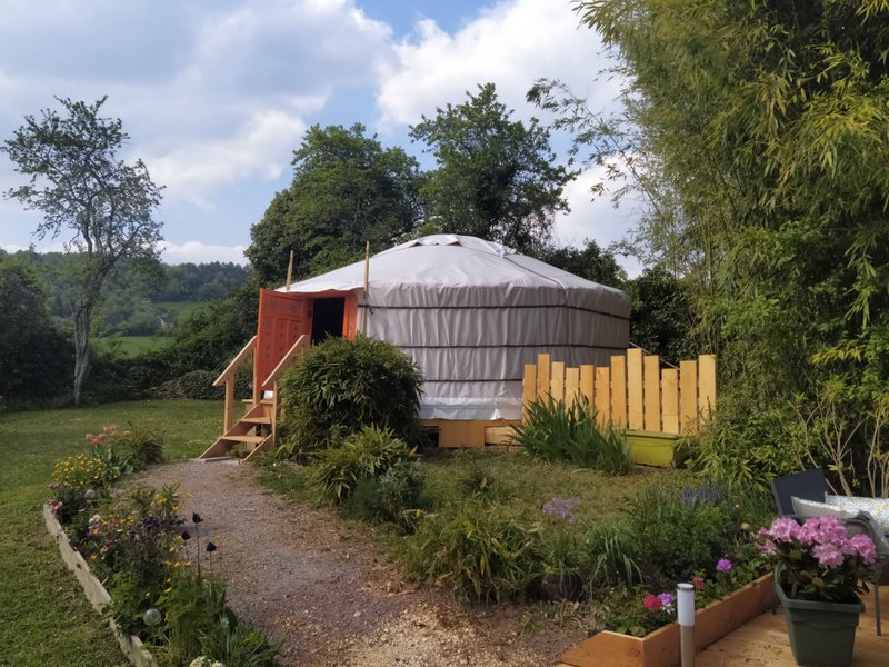 Hébergement AbracadaRoom : YOURTE-BOURGOGNE - Image 7