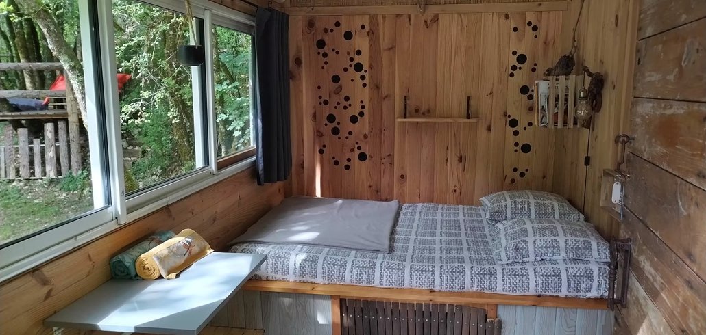 Hébergement AbracadaRoom : La Roulotte de l'Echappée Sauvage - Image 4