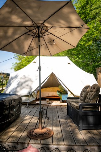 Hébergement AbracadaRoom : Tente M & Spa - Image 7