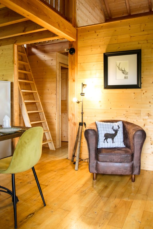 Cabane Spa des Hauts Bois à Sace (5)