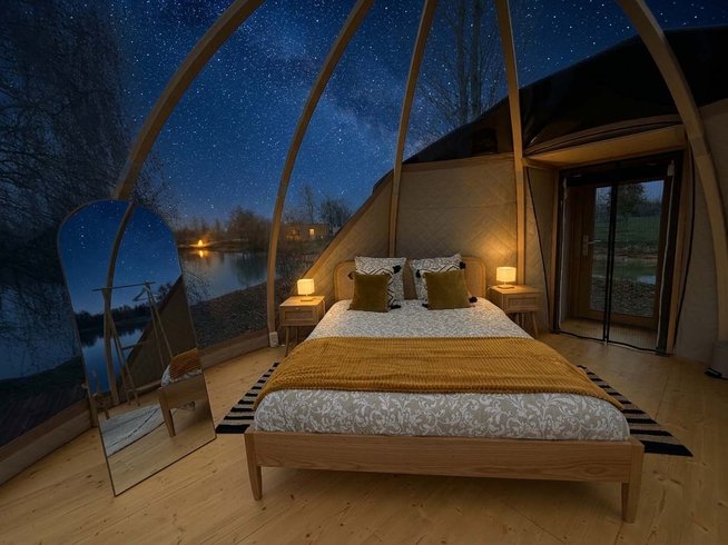 Hébergement AbracadaRoom : Dôme étoilé sur l'île - Image 23