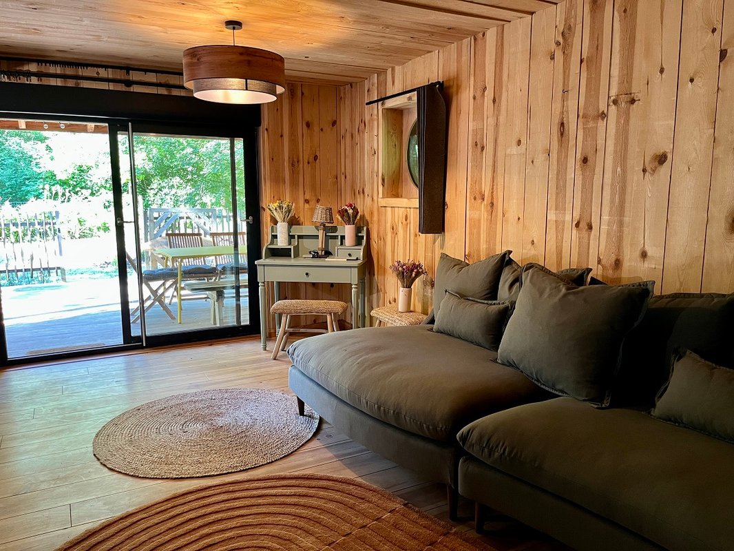 Cabane Spa Le Refuge à St-Léger-Aux-Bois (3)