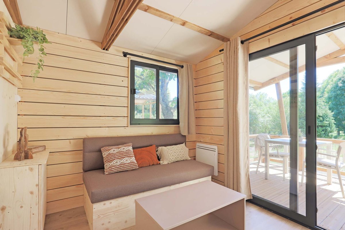 HY•Lødge Spa-2pers N°1 (Chalet nature avec spa privatif) à Anould (17)