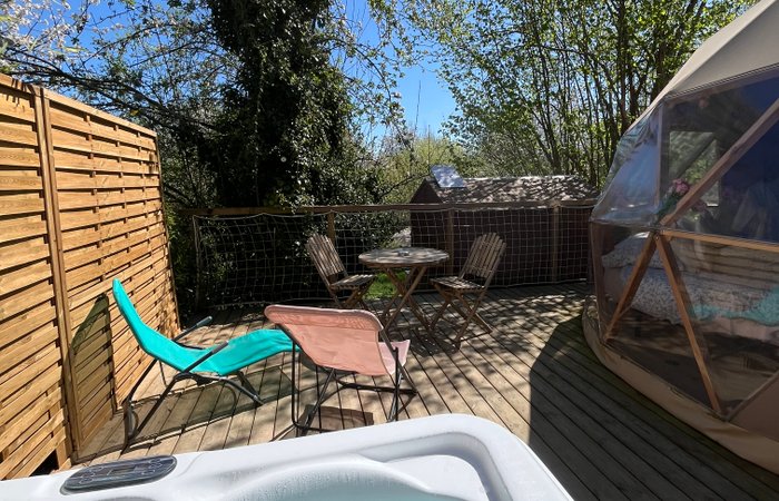 Dôme Guatape avec jacuzzi : Dôme en Île-de-France