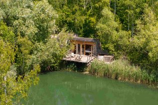 Cabane sur pilotis Oise