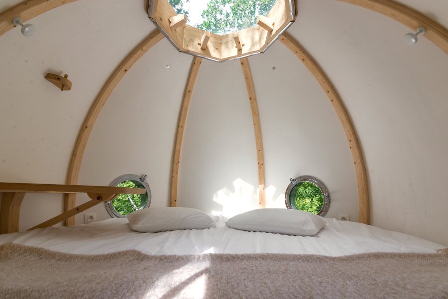 Hébergement AbracadaRoom : Cabane Spa "Cocoon Plume" - Image 9