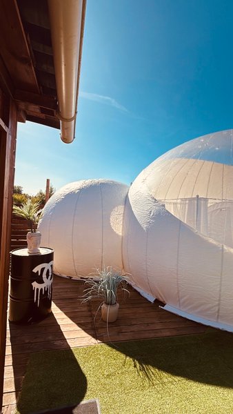 Hébergement AbracadaRoom : La Bulle Spa des Rêves - Image 12