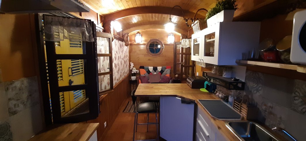 Hébergement AbracadaRoom : La Roulotte de l'Alchimiste - Image 28